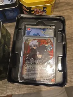 naruto card game Lot Of 4 3 Are Unopened One Is Opened All For One Money - Image 3