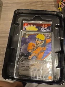 naruto card game Lot Of 4 3 Are Unopened One Is Opened All For One Money - Image 4