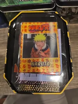 naruto card game Lot Of 4 3 Are Unopened One Is Opened All For One Money - Image 5
