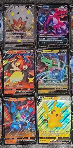15 Different Pokemon Jumbo Promo Card Oversized 5"x7" Lot Basic, VUnion, Stage 1 - Image 3