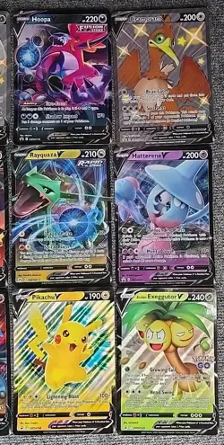 15 Different Pokemon Jumbo Promo Card Oversized 5"x7" Lot Basic, VUnion, Stage 1 - Image 4