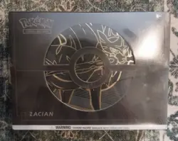 Pokemon TCG Sword & Shield Elite Trainer Box Plus Zacian Card Game - POK807435 820650807435 - Image 1