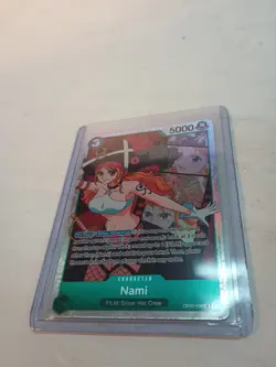 (1) PO One Piece Nami NM OP02-036 Paramount War Foil *ENGLISH*. Great Card. - Image 1