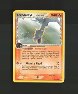 Aerodactyl d 35/110 EX Holon Phantoms Uncommon Pokemon Card NM - Image 1