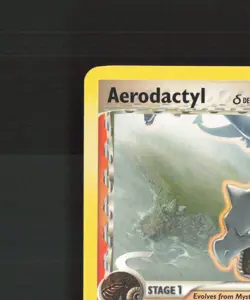 Aerodactyl d 35/110 EX Holon Phantoms Uncommon Pokemon Card NM - Image 3