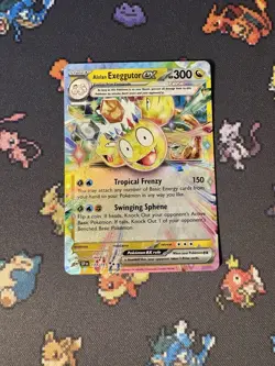 Pokemon Cards Alolan Exeggutor ex 133/191 Ultra Rare Surging Sparks - (NM) - Image 1