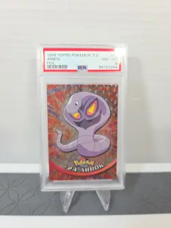 Arbok Foil #24 | 1999 Topps Pokemon TV Black Label | Vintage Card | PSA 8 MINT - Image 1