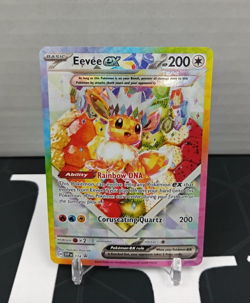 Eevee ex 174 Sv: Scarlet & Violet Promo Cards Holo Pokemon TCG - Image 1