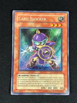 YUGIOH CARD BLOCKER ANPR-EN093 SECRET - Image 1