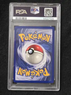 Pokemon TCG Pikachu Yellow Cheeks Base Set Unlimited Card 58/102 WOTC PSA 7 - Image 2