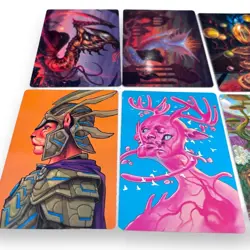 MTG Commander Masters ART SERIES LOT 24 NM/M - Image 2