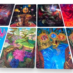 MTG Commander Masters ART SERIES LOT 24 NM/M - Image 3