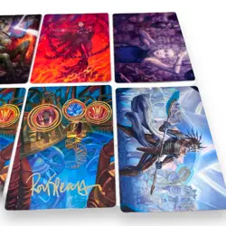MTG Commander Masters ART SERIES LOT 24 NM/M - Image 4