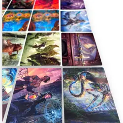 MTG Commander Masters ART SERIES LOT 24 NM/M - Image 5
