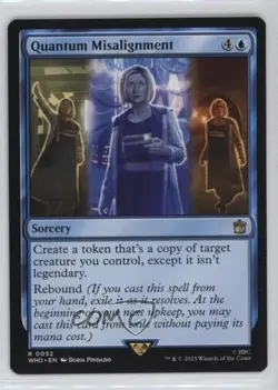 Quantum Misalignment Magic: Universes Beyond: Doctor Who WHO #0052 - Image 1