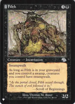 MTG Filth (66/143) | NM | The List {LST} - Image 1