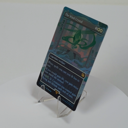 The Wind Crystal Borderless 330 Foil FIN Final Fantasy MTG NM See Video - Image 2