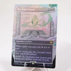 The Wind Crystal Borderless 330 Foil FIN Final Fantasy MTG NM See Video - Image 4
