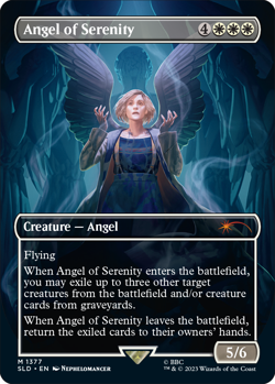 FREE SHIPPING! MTG Secret Lair x Doctor Who: The Weeping Angels non-foil sealed) - Image 2