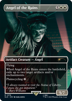 FREE SHIPPING! MTG Secret Lair x Doctor Who: The Weeping Angels non-foil sealed) - Image 3