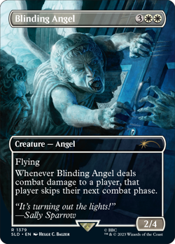 FREE SHIPPING! MTG Secret Lair x Doctor Who: The Weeping Angels non-foil sealed) - Image 4