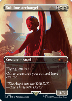 FREE SHIPPING! MTG Secret Lair x Doctor Who: The Weeping Angels non-foil sealed) - Image 5