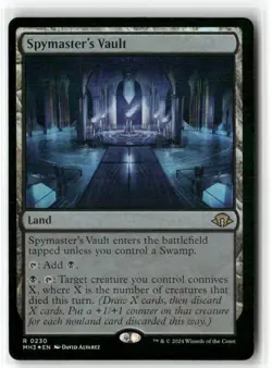 Spymaster’s Vault Foil MTG Modern Horizons 3 - Image 1