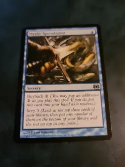 Mystic Speculation - Future Sight - Magic the Gathering - MTG - NM - Blue - Image 1