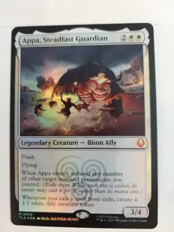 Appa, Steadfast Guardian Avatar: The Last Airbender Foil - Image 1