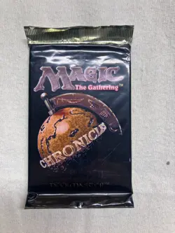 MTG MAGIC THE GATHERING CHRONICLES 1995 BOOSTER PACK SEALED 742818065511 - Image 1