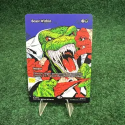 Beast Within (Borderless) Marvel Universe Eternal-Legal Foil - Image 1