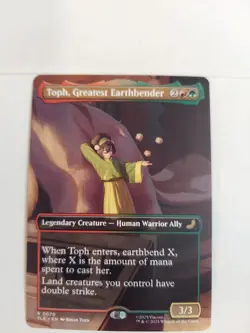 Toph, Greatest Earthbender (Borderless) Avatar: The Last Airbender:... - Image 1