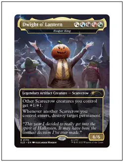 1x Dwight o' Lantern - Reaper King, Secret Lair 2170 Non-Foil, MTG NM - Image 1