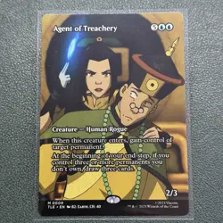 Agent of Treachery Borderless - MTG Avatar: The Last Airbender TLA - Image 1