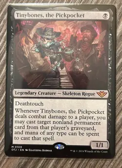 MTG x1 Tinybones, the Pickpocket NM - Image 1