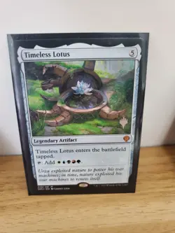 MTG ~ Timeless Lotus - Promo ~ nMint ~ Ships NOW! - Image 1