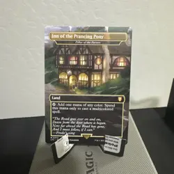 Inn of the Prancing Pony - Pillar of the Paruns: the Lord of the Rings Foil - Image 1