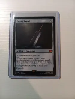 Buster Sword - #255 Regular - Final Fantasy - Mtg - Mythic - Image 1