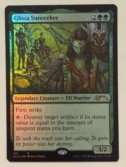 Glissa Sunseeker Foil - Secret Lair MTG - Image 1