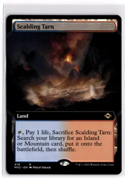 Scalding Tarn Modern Extended Art Horizons 2 478 LP x1 MTG Magic: the Gathering - Image 1