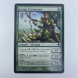 MTG Joraga Treespeaker #190 The List Reprint Uncommon MP Elf Druid Mana Ramp - Image 1