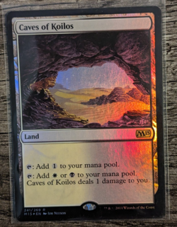 MTG: Caves of Koilos (Core Set 2015)(FOIL RARE) - Image 1
