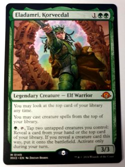 Eladamri, Korvecdal - MTG Modern Horizons 3 - Mythic - 0149 NM - Image 1