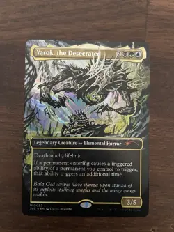 Yarok, The Desecrated Halo Foil Secret Lair Magic The Gathering Mtg - Image 1