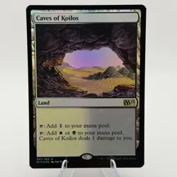 Magic MTG: Caves Of Koilos - Core Set 2015 (M15) #241 (Near Mint) F*OIL* - Image 1