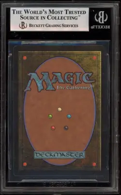 Magic The Gathering MTG Tolarian Academy Urza's Saga Rare BGS 9 Mint - Image 2