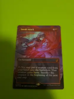 Sneak Attack (Anime Borderless) Wilds of Eldraine: Enchanting Tales Foil - Image 1