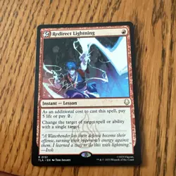 Redirect Lightning - Non-foil (TLA 0151) MTG Avatar (just pulled) - Image 1