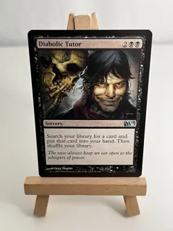 Diabolic Tutor Core Set 2011 (M11) nm - Image 1