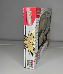 Pokemon TCG SV: Scarlet & Violet 151 Zapdos ex Collection Box | Sealed | 4 Packs - Image 3